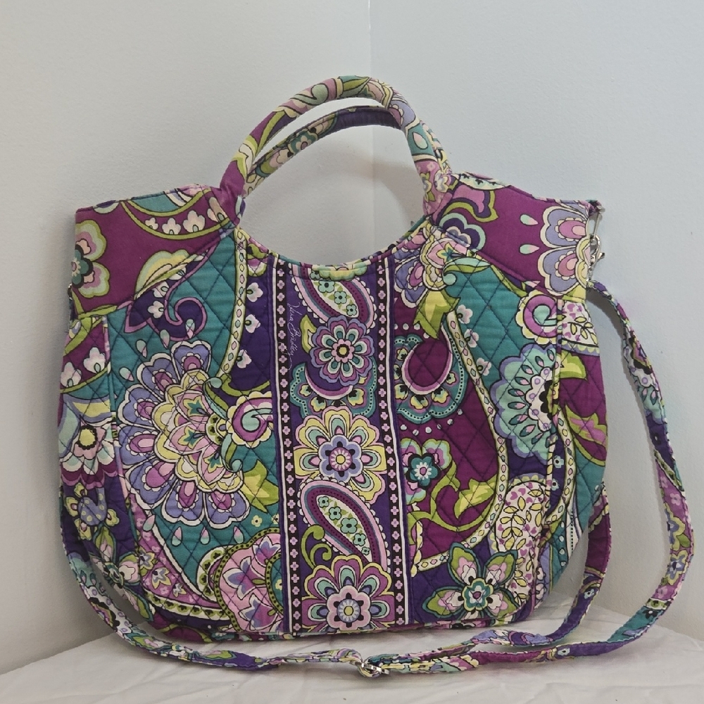 Vera Bradley Multicolor Floral Tote